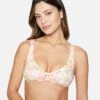 Beach Bloom Bralette -Hurley ht1260 rosebud 1