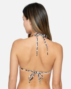 NASCAR REVERSIBLE TRIANGLE TOP -Hurley ht1277 black white 2