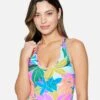 Max Isla Tankini 1 Max Isla Tankini -Hurley ht1279 violet 1