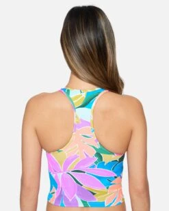 Max Isla Tankini -Hurley ht1279 violet 3