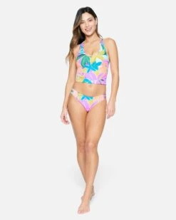 Max Isla Tankini -Hurley ht1279 violet 4