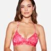 Star Struck Adjustable Bikini Top 2 Star Struck Adjustable Bikini Top -Hurley ht1289 red pepper 1