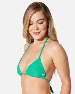 Terry Pop Itsy Bitsy Top -Hurley ht1293 grass 2