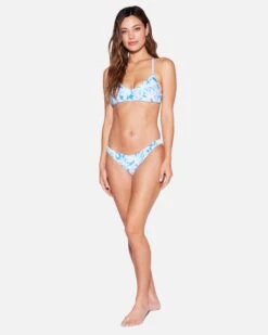 Daisy Me Rib Adjustable Open Back Top 10 Daisy Me Rib Adjustable Open Back Top -Hurley ht1296 bluebell 4