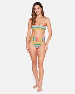 Sun And Sand Bralette 10 Sun And Sand Bralette -Hurley ht1298 latte 4