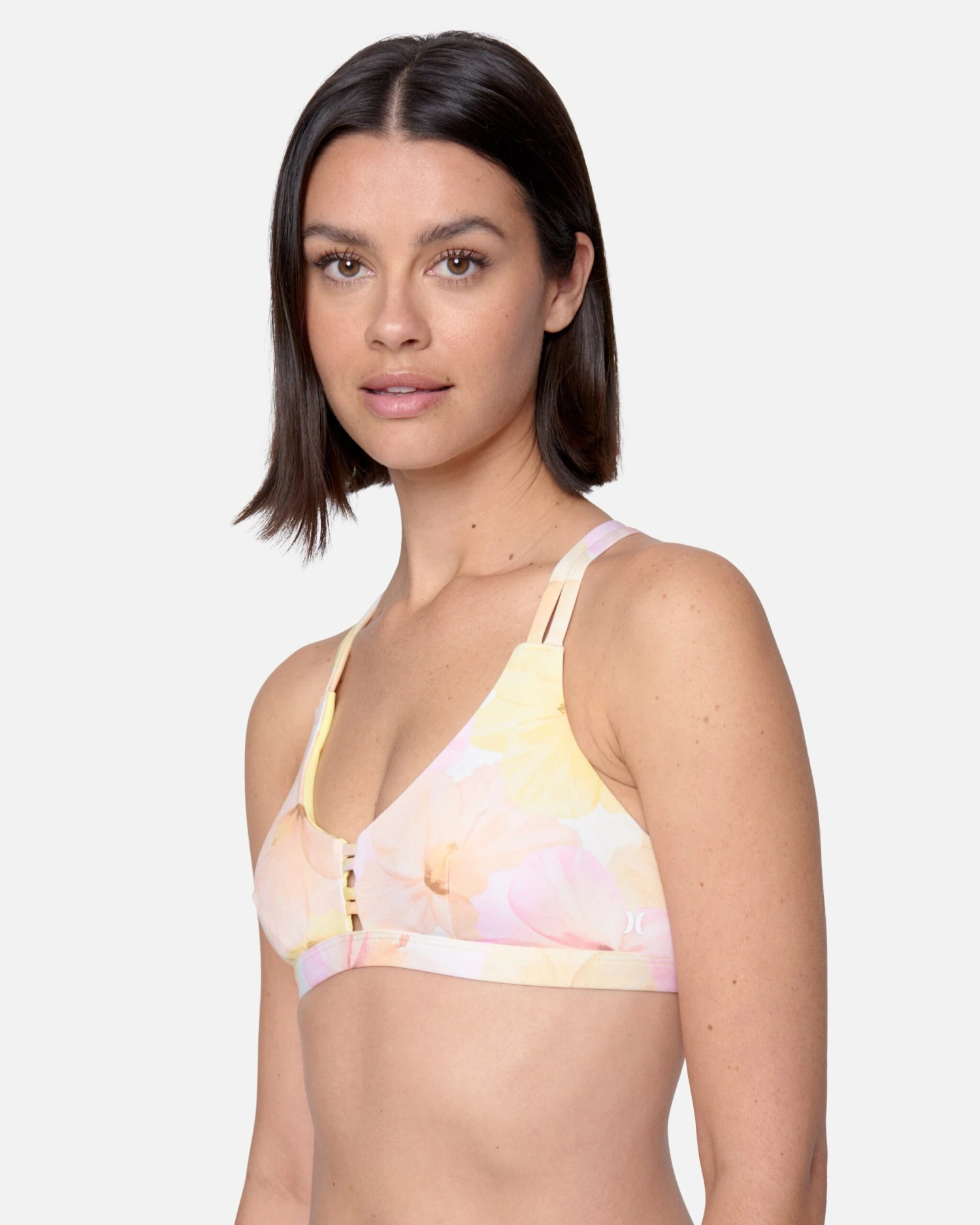 Max Aloha Hibiscus Scoop Top 4 Max Aloha Hibiscus Scoop Top - Image 2