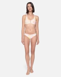 Max Aloha Hibiscus Scoop Top 9 Max Aloha Hibiscus Scoop Top -Hurley ht1306 coconut 4