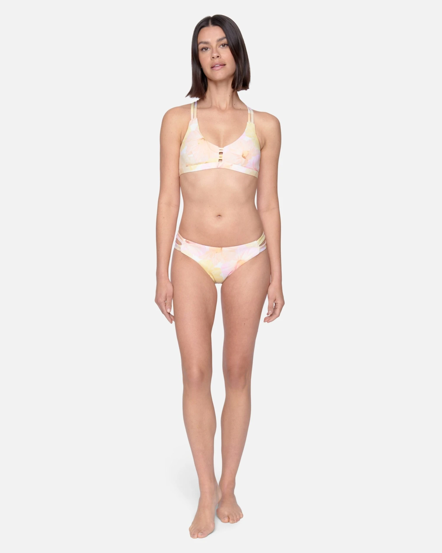 Max Aloha Hibiscus Scoop Top 6 Max Aloha Hibiscus Scoop Top - Image 4