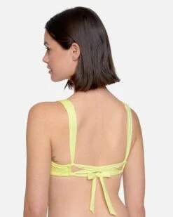 Max Crochet Soft Strap Top 10 Max Crochet Soft Strap Top -Hurley ht1307 electric lemon 3