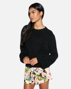 Rebel Sweater 9 Rebel Sweater -Hurley hu004sw3 black 3