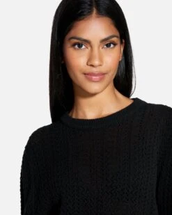 Rebel Sweater 10 Rebel Sweater -Hurley hu004sw3 black 4