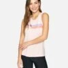 SUNSET MUSCLE TEE 2 SUNSET MUSCLE TEE -Hurley hu012k3 blush 1