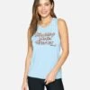 SUNSHINE LOVER MUSCLE TEE -Hurley hu013k3 bayou 1