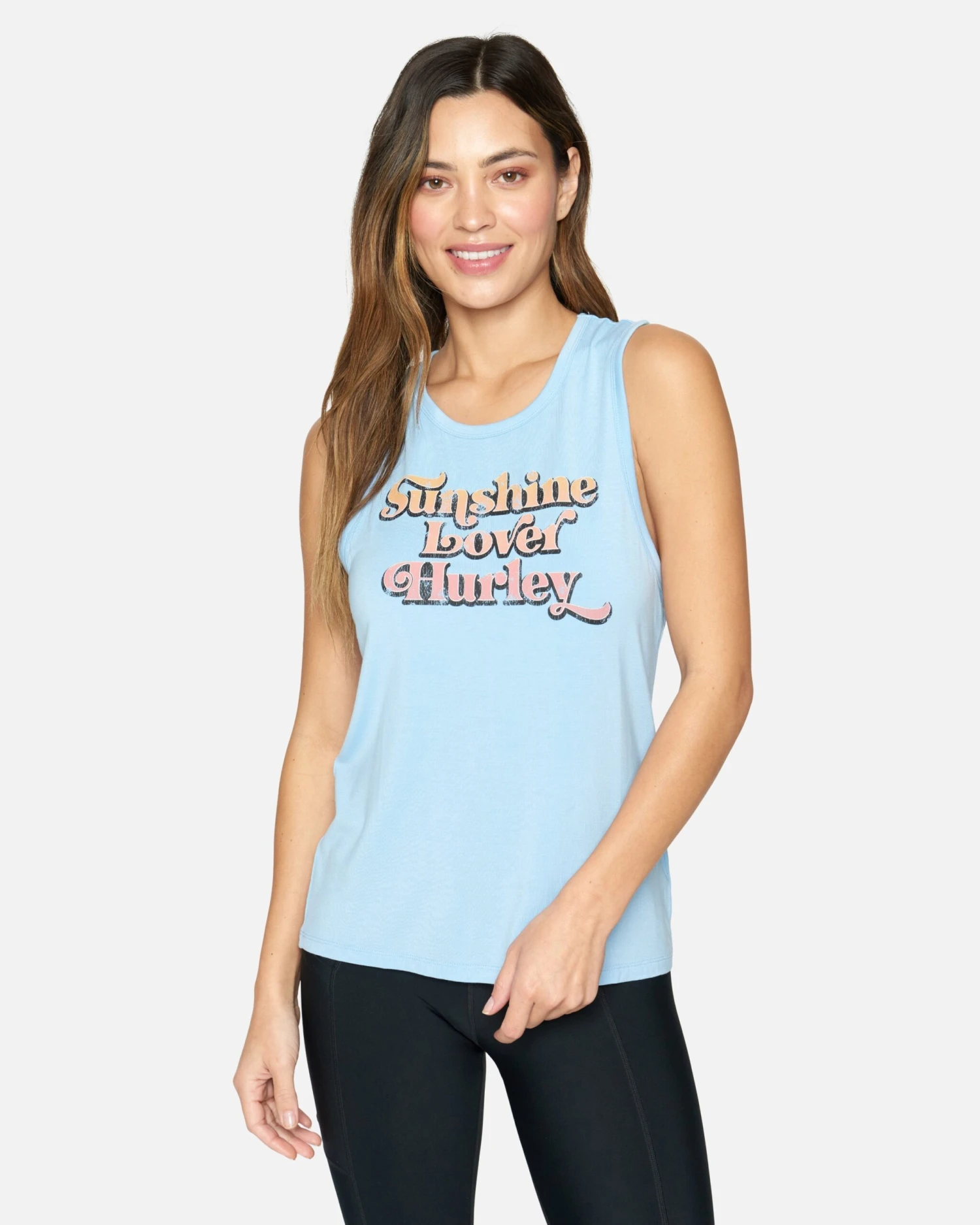 SUNSHINE LOVER MUSCLE TEE 3 SUNSHINE LOVER MUSCLE TEE