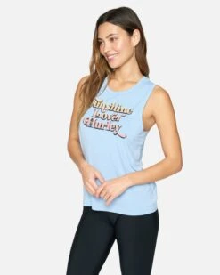 SUNSHINE LOVER MUSCLE TEE 9 SUNSHINE LOVER MUSCLE TEE -Hurley hu013k3 bayou 3