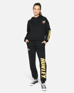 Nascar Racing Hoodie 13 Nascar Racing Hoodie -Hurley hu017f3 black 4
