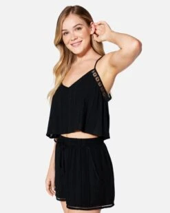 LUNA SWING TANK -Hurley hu024w3 black 3