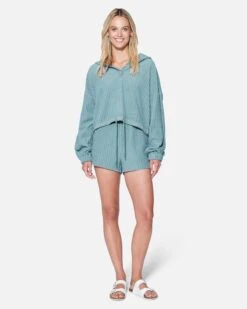 Misty Short -Hurley hu031f3 blue 4