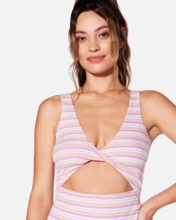 Rylee Convertible Twist Dress 10 Rylee Convertible Twist Dress -Hurley hu033d3 summer stripe 4