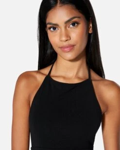 Melody Mini Dress 10 Melody Mini Dress -Hurley hu040d3 black 4