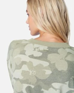Floraflage Crewneck 16 Floraflage Crewneck -Hurley hu042f3 khaki 5