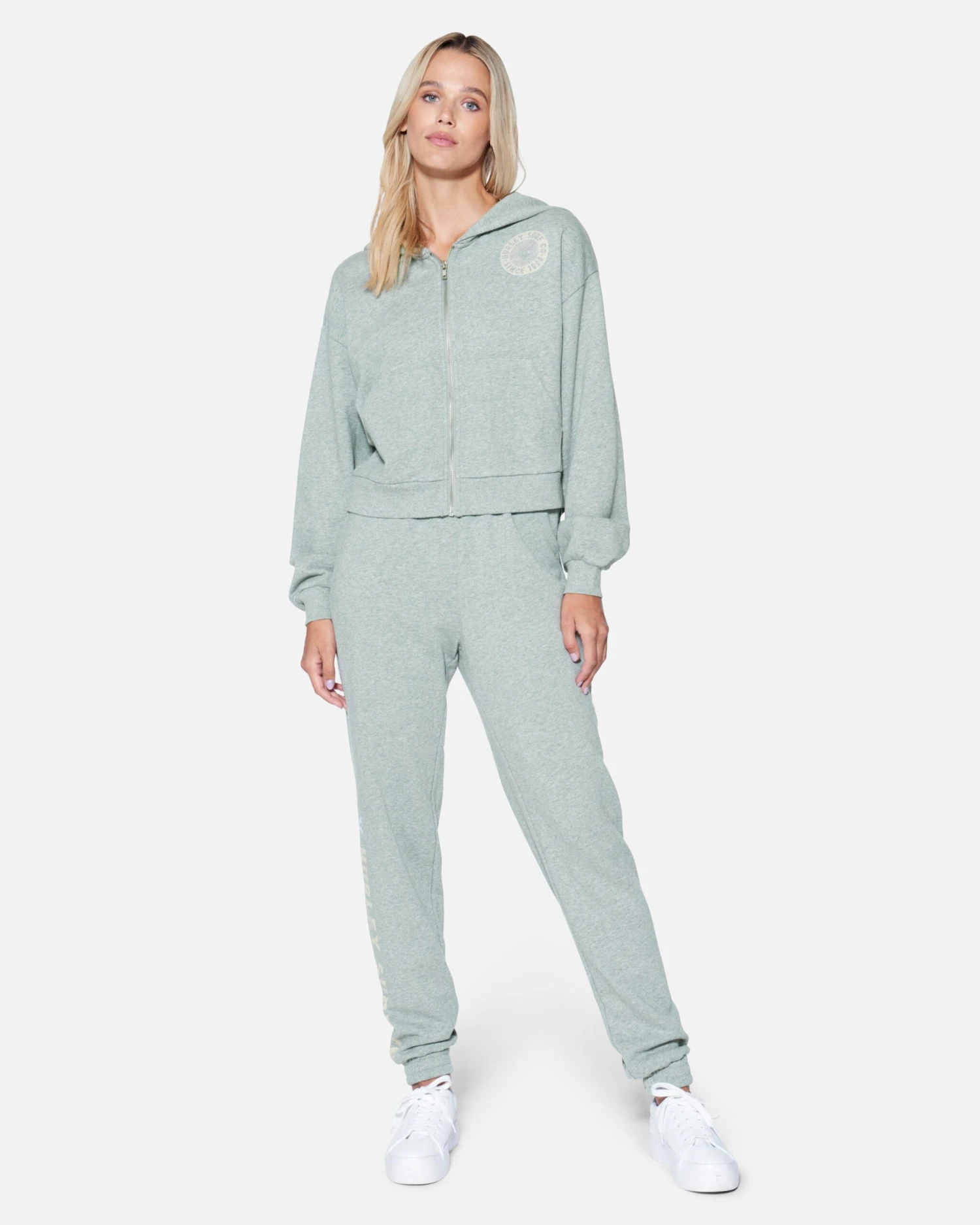 Hot Spot Crop Zip Up Hoodie 6 Hot Spot Crop Zip Up Hoodie - Image 4