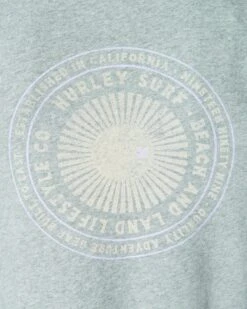 Hot Spot Crop Zip Up Hoodie 12 Hot Spot Crop Zip Up Hoodie -Hurley hu057f3 med grey heather 5