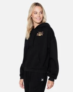 Super Tubes Hoodie 9 Super Tubes Hoodie -Hurley hu059f3 black 3