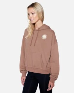 Perfect Wave Hoodie -Hurley hu061f3 brown 3