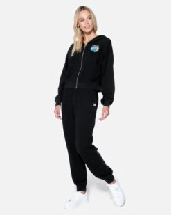 Protect The Sea Boxer Jogger -Hurley hu068f3 black 4