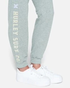 Hot Spot Boxer Jogger -Hurley hu069f3 med grey heather 5