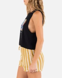 Sunset Nights Dani Tank 10 Sunset Nights Dani Tank -Hurley hu070k3 black 04