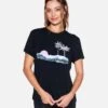 Wavestorm Girlfriend Tee 2 Wavestorm Girlfriend Tee -Hurley hu077k3 black 1