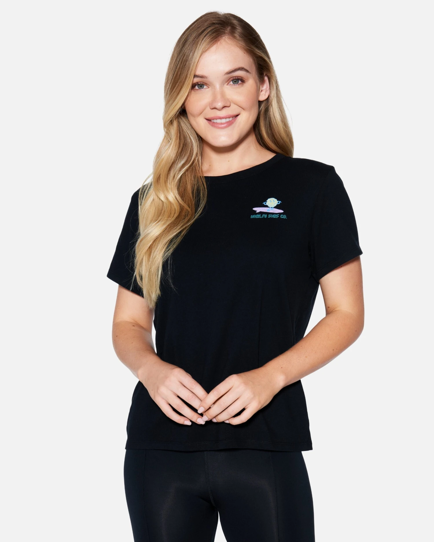 BE HAPPY CLASSIC TEE 3 BE HAPPY CLASSIC TEE