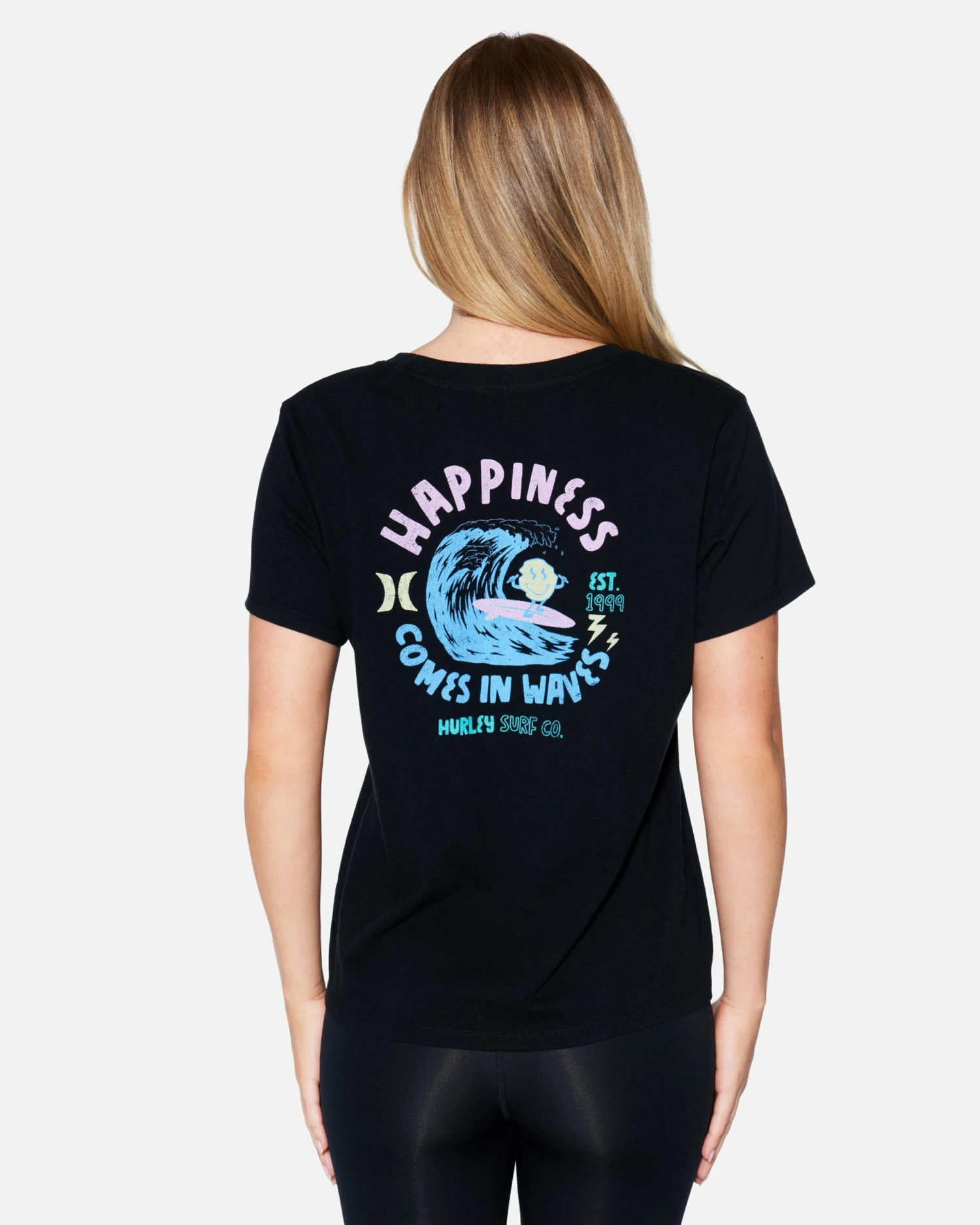 BE HAPPY CLASSIC TEE 4 BE HAPPY CLASSIC TEE - Image 2