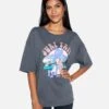 Surf Trip Boyfriend Tee 2 Surf Trip Boyfriend Tee -Hurley hu119k3 black 1