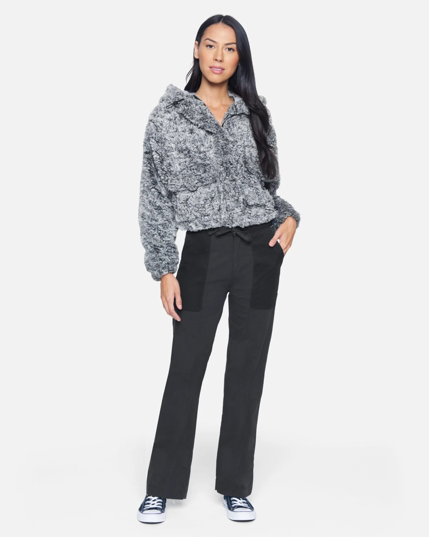 Sherpa Zip Front Jacket 6 Sherpa Zip Front Jacket - Image 4