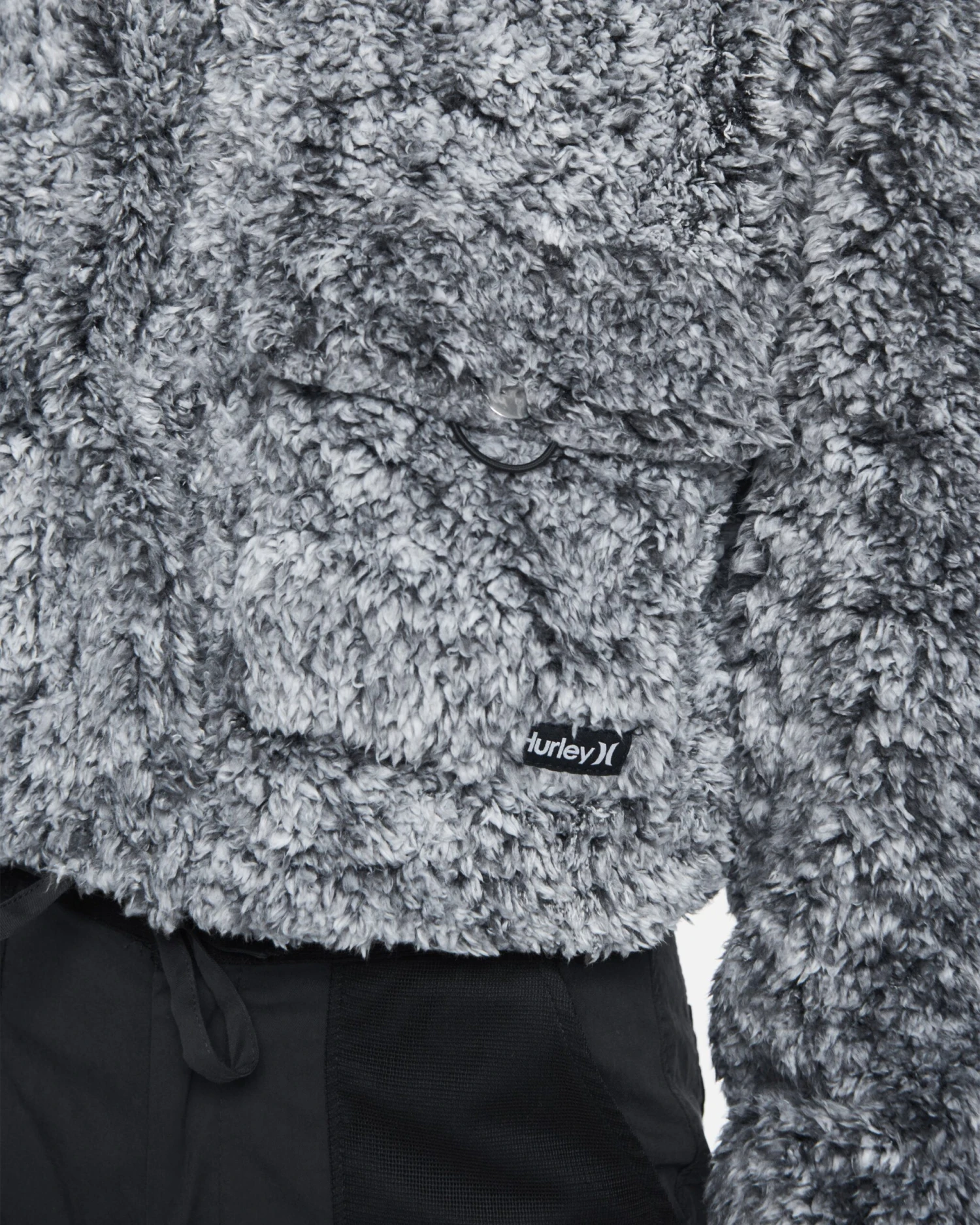 Sherpa Zip Front Jacket 7 Sherpa Zip Front Jacket - Image 5