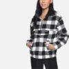Plaid Pullover
