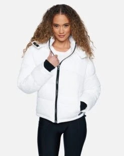 Hooded Puffer Jacket