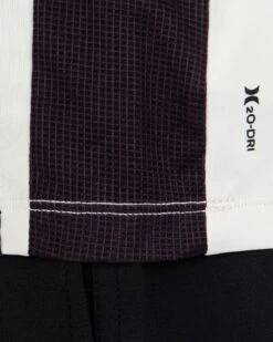 H2O-DRI ATTICUS II UPF LONG SLEEVE HOOD -Hurley mat0000810 bone 4