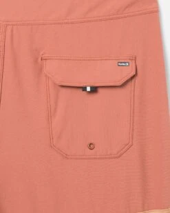 Phantom Block Party Boardshort 18" -Hurley mbs0010920 zion rust 3