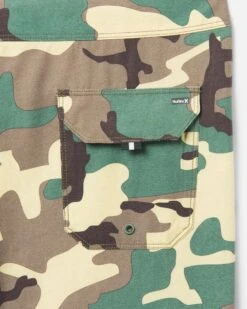 Phantom Tailgate Boardshort 18" -Hurley mbs0011150 jungle 3
