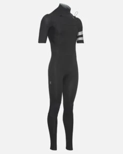 Mens Advantage Plus 2/2mm Short Sleeve Fullsuit -Hurley mfs0002202 10 black 4