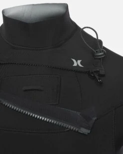 Mens Advantage Plus 2/2mm Short Sleeve Fullsuit -Hurley mfs0002202 10 black 5