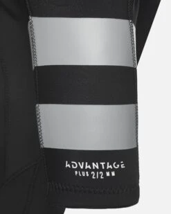 Mens Advantage Plus 2/2mm Short Sleeve Fullsuit -Hurley mfs0002202 10 black 7