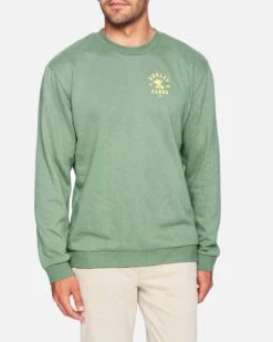 Lazy Days Light Fleece Crewneck