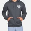 Lazy Days Light Fleece Pullover -Hurley mft0009260 dk smoke grey 1