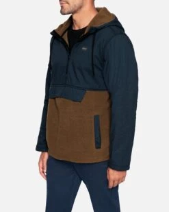 Hudson Burrrito Anorak -Hurley mft0009430 armory navy 3