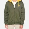 Fastlane Burrrito Zip Up Jacket